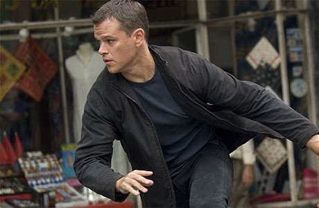 Jason Bourne runs to catch the FREE SHOWING of Half Nelson